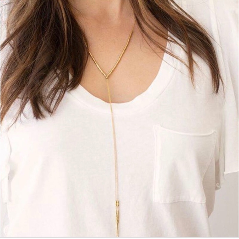 Gorjana Laguna Adjustable Necklace